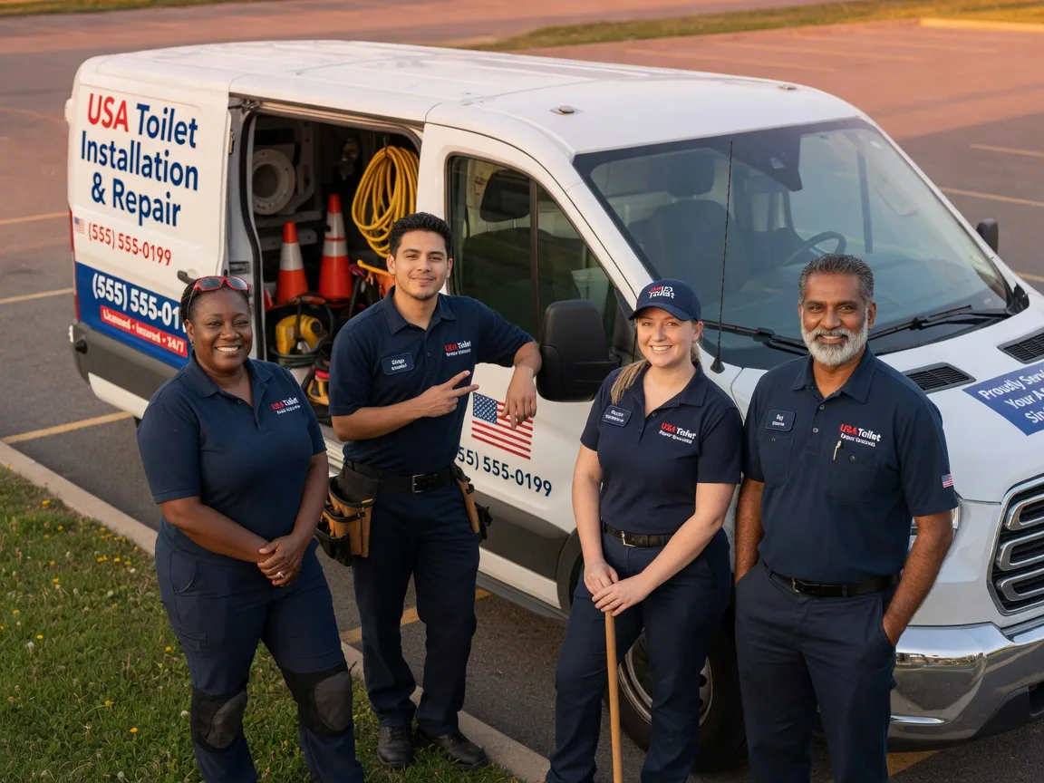 Toilet Installation company in Durant, IA